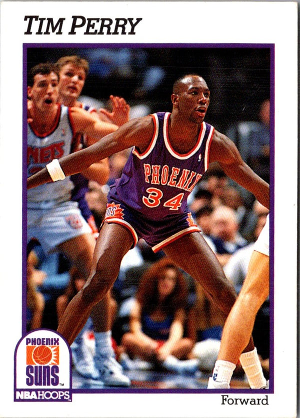 1991 Hoops Tim Perry #422