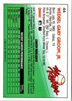 1992 Donruss The Rookies Buddy Groom #44