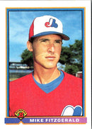 1991 Bowman Mike Fitzgerald