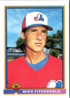 1991 Bowman Mike Fitzgerald #453