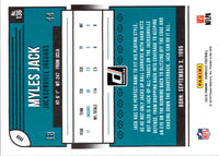 2018 Donruss Myles Jack #136