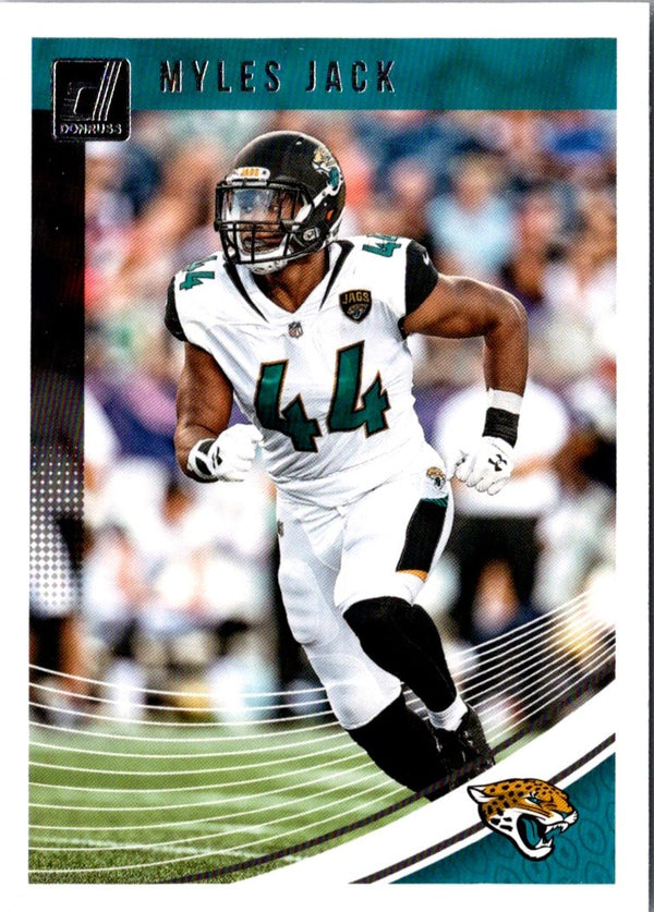 2018 Donruss Myles Jack #136