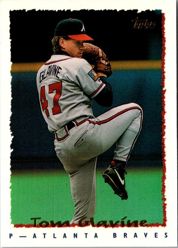 1995 Stadium Club Super Team Master Photos Tom Glavine #2