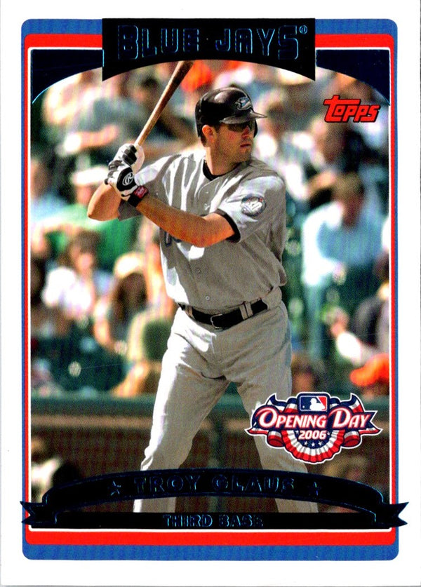 2006 Topps Chrome Troy Glaus #78