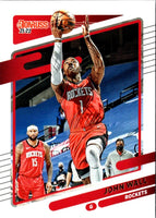 2021 Donruss Holo Red and Gold Laser John Wall #142