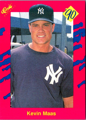 1990 Classic Update Kevin Maas #T30