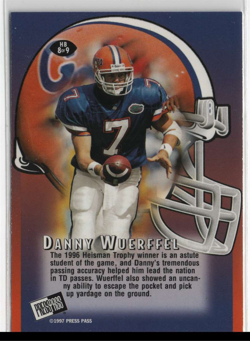 1997 Press Pass Danny Wuerffel