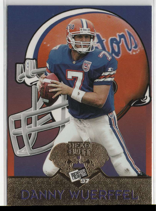 1997 Press Pass Danny Wuerffel #3