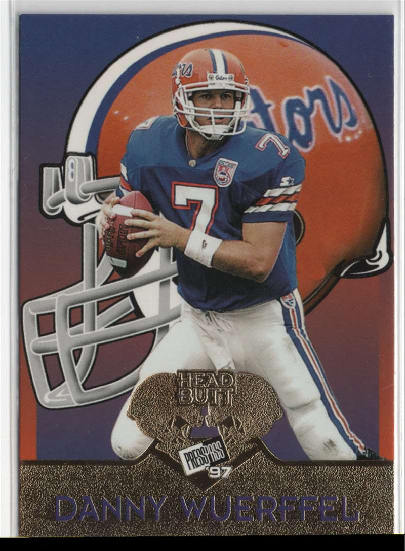 1997 Press Pass Danny Wuerffel