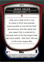 2015 Bowman Scouts Top 100 Jorge Soler #BTP-6