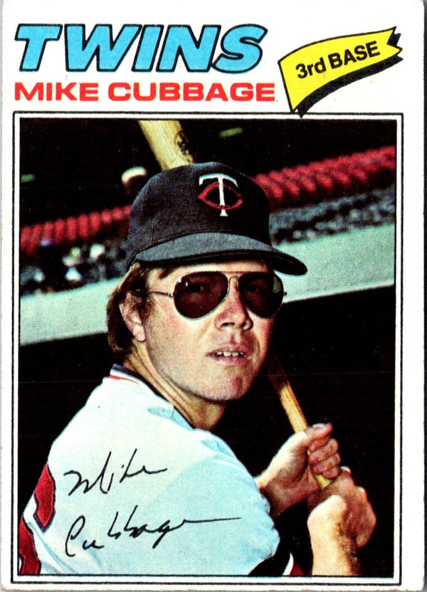 1977 Topps Mike Cubbage #149