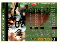 1995 Topps Derek Brown #129