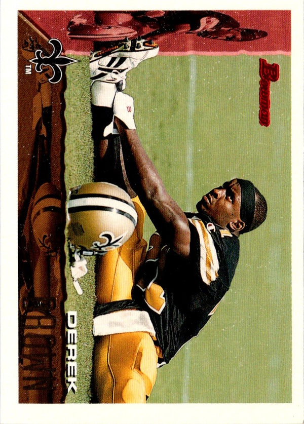 1995 Topps Derek Brown #129