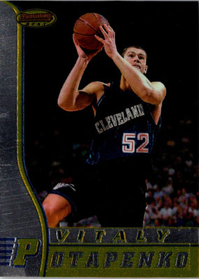 1996 Bowman's Best Vitaly Potapenko #R11 Rookie