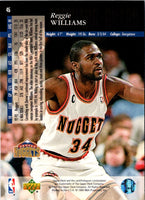 1993 Upper Deck Special Edition Electric Court Reggie Williams #45
