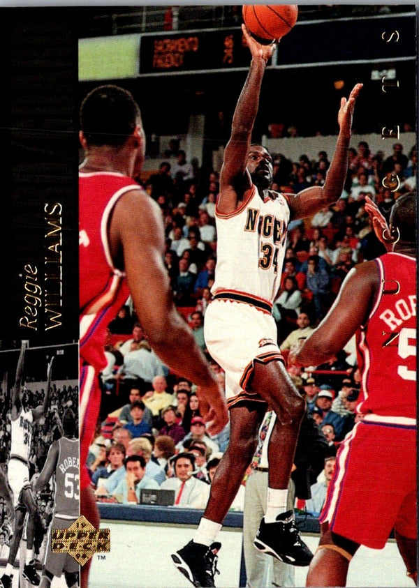 1993 Upper Deck Special Edition Electric Court Reggie Williams #45