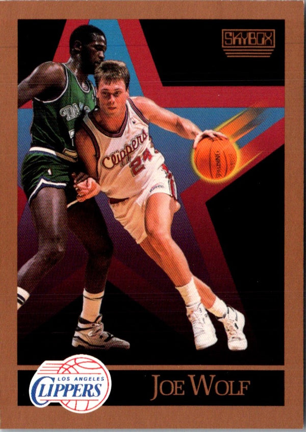 1990 SkyBox Joe Wolf #133