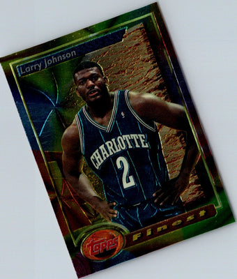 1994 Stadium Club Stat Wheel Spinners Larry Johnson #6