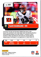 2022 Donruss Red Press Proof Sam Hubbard #201