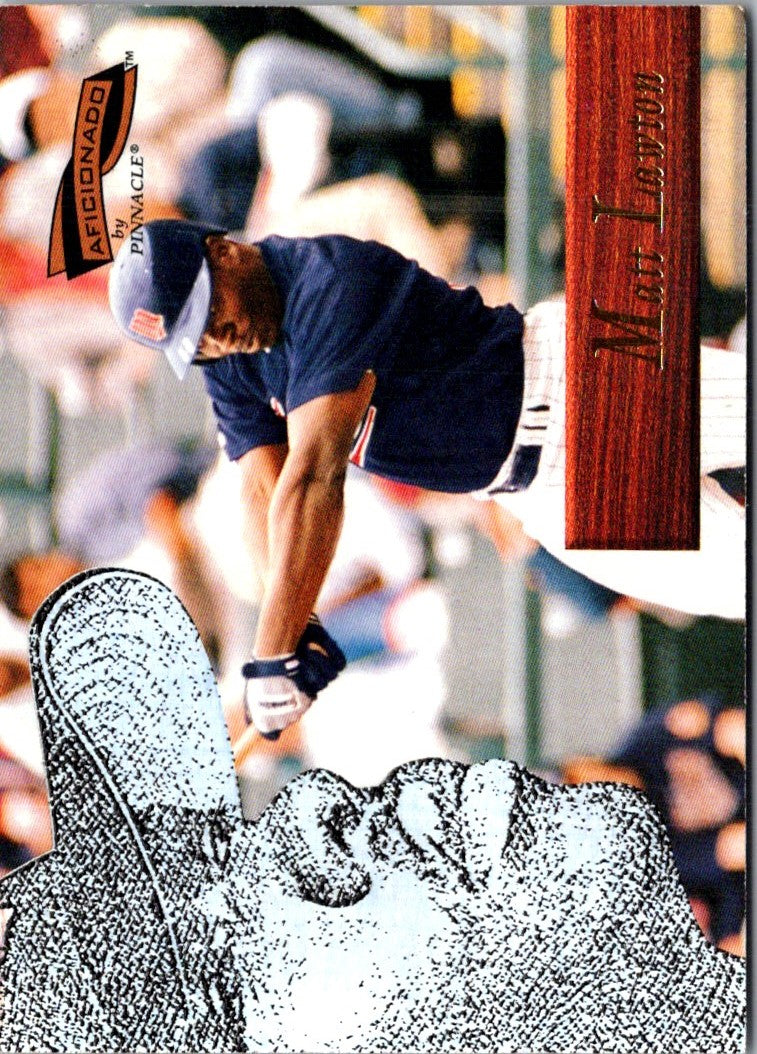 1996 Pinnacle Aficionado Matt Lawton