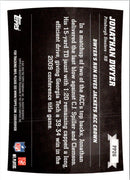 2010 Topps Peak Performance Jonathan Dwyer