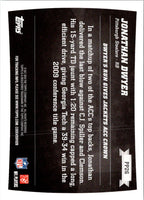 2010 Topps Peak Performance Jonathan Dwyer #PP26