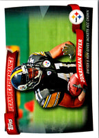 2010 Topps Peak Performance Jonathan Dwyer #PP26