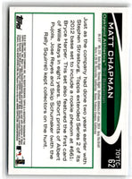 2021 Topps Chrome Matt Chapman #62
