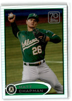 2021 Topps Chrome Matt Chapman #62