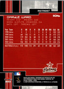 2003 Ultra Gold Medallion Daryle Ward