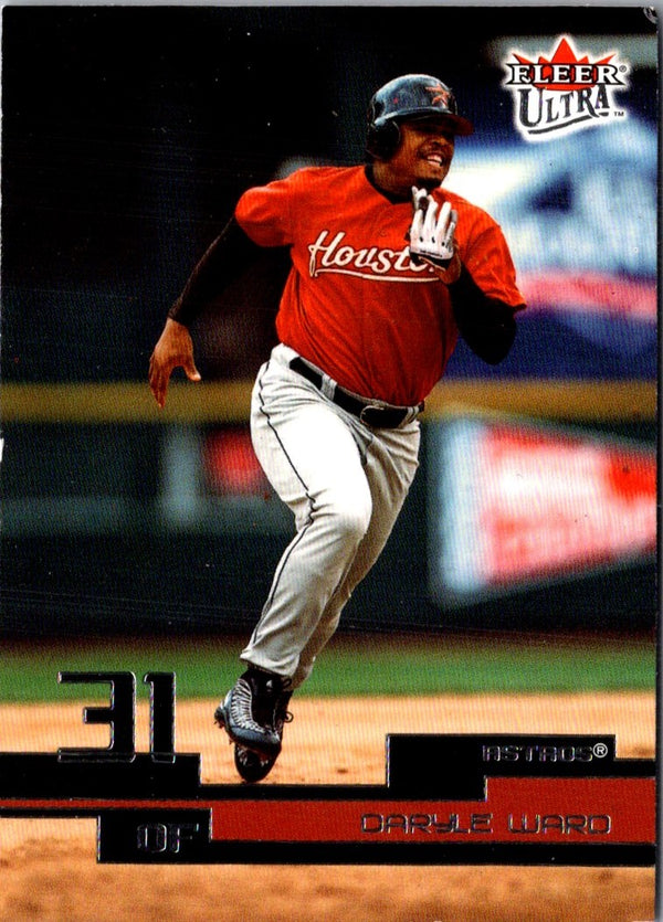 2003 Ultra Gold Medallion Daryle Ward #106