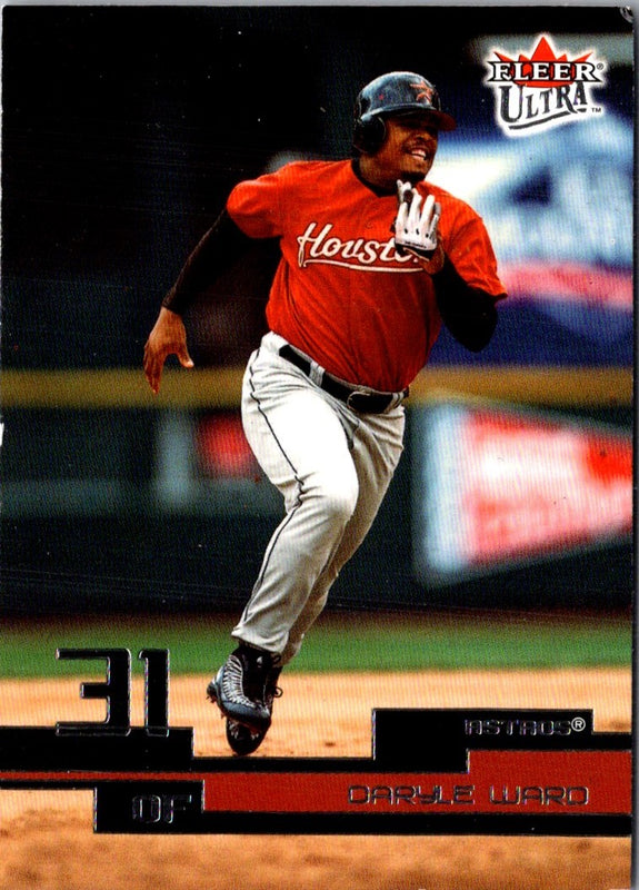 2003 Ultra Gold Medallion Daryle Ward #106