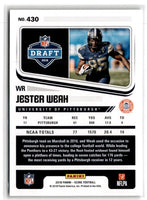 2018 Score Scorecard Jester Weah #430