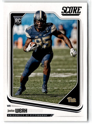2018 Score Scorecard Jester Weah #430