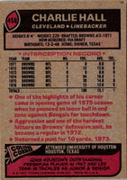 1977 Topps Charlie Hall #458 NR-MT