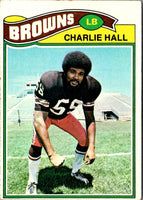 1977 Topps Charlie Hall #458 NR-MT