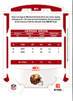 2008 Leaf Rookies & Stars Vernon Davis #84