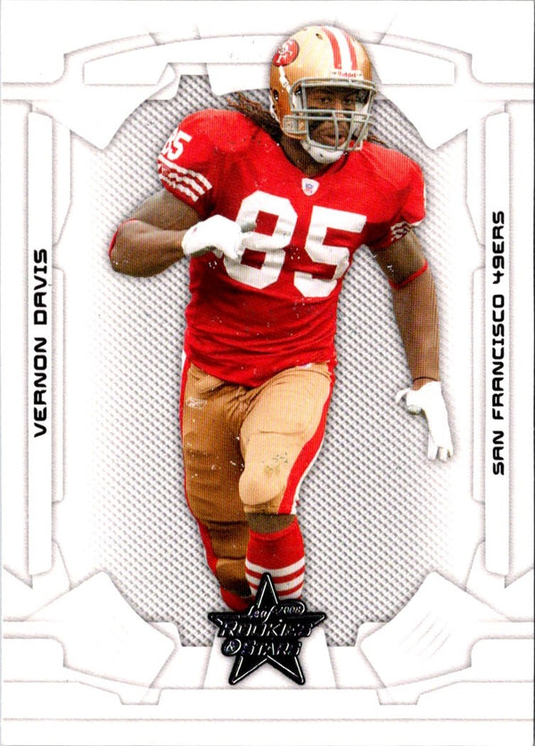 2008 Leaf Rookies & Stars Vernon Davis #84