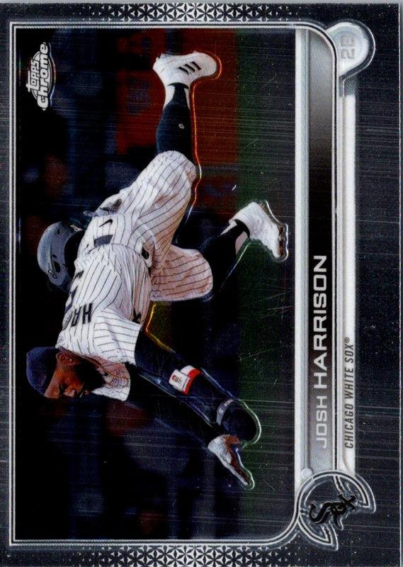 2022 Topps Chrome Josh Harrison #457