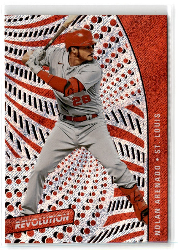 2021 Panini Chronicles Revolution Nolan Arenado #58