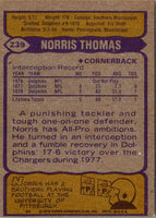 1979 Topps Norris Thomas #239