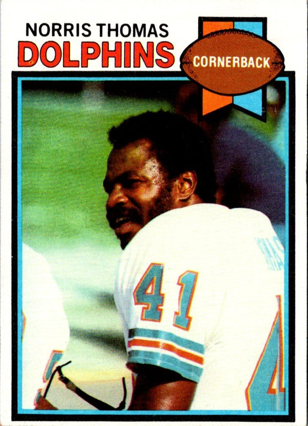 1979 Topps Norris Thomas #239