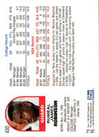 1992 Hoops Rumeal Robinson #430