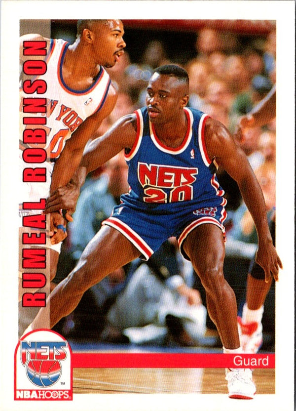1992 Hoops Rumeal Robinson #430