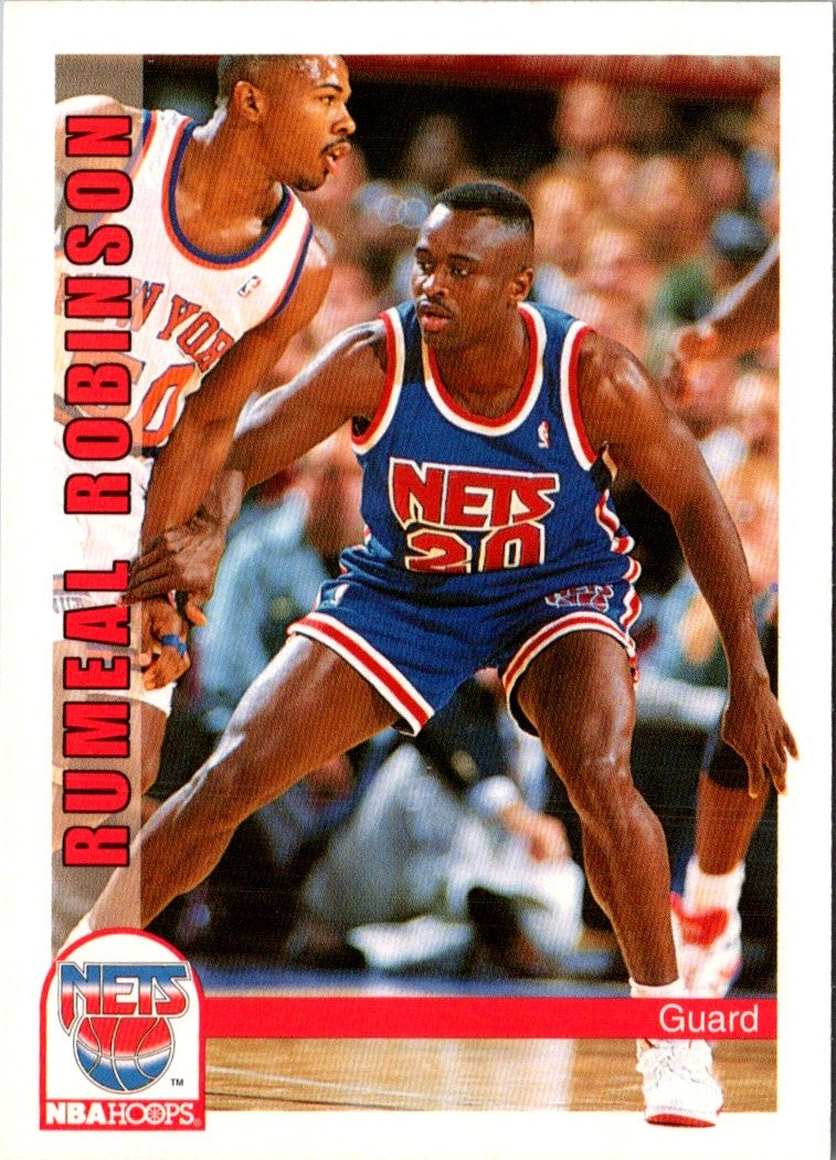 1992 Hoops Rumeal Robinson