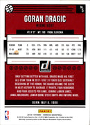 2018 Donruss Goran Dragic