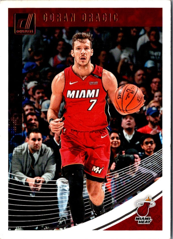 2018 Donruss Goran Dragic #5