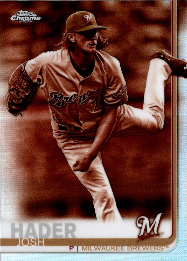2017 Topps Chrome Milwaukee Brewers #557