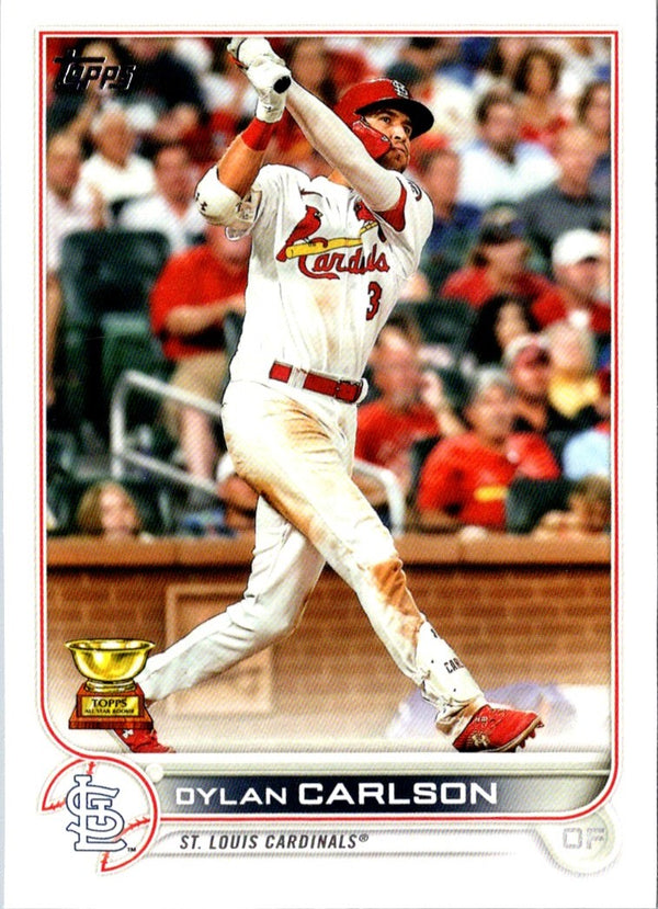 2022 Topps Dylan Carlson #578