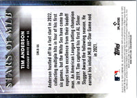 2022 Topps Update Stars of MLB Tim Anderson #SMLB-66
